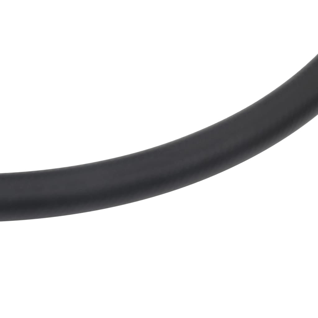 Hybrid-Luftschlauch Schwarz 20 m Gummi und PVC