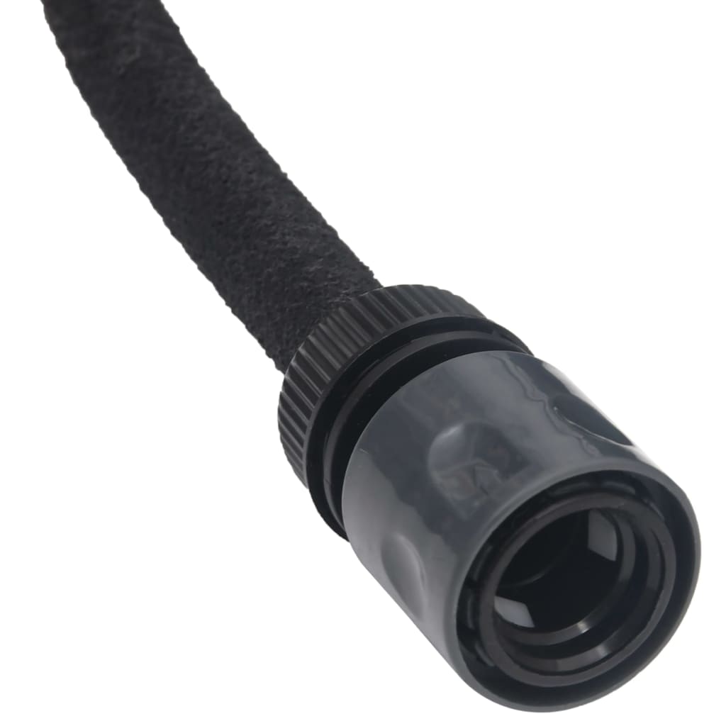 Tropfschlauch Schwarz 10 m Gummi