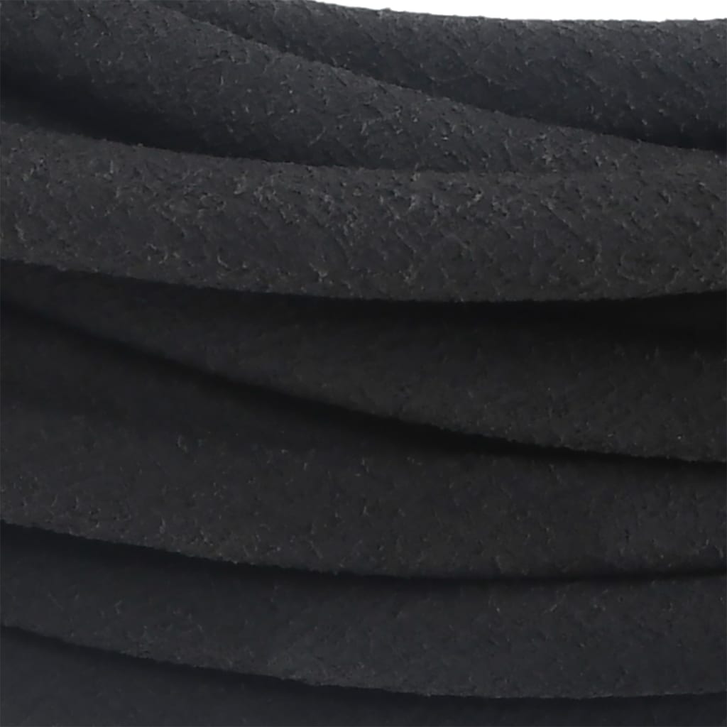 Tropfschlauch Schwarz 10 m Gummi