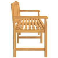 Thumbnail for Gartenbank 228x59,5x90 cm Massivholz Teak