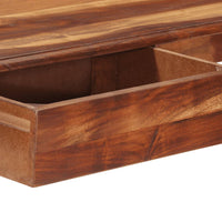 Thumbnail for Schreibtisch mit Schublade 110x50x77 cm Massivholz Akazie