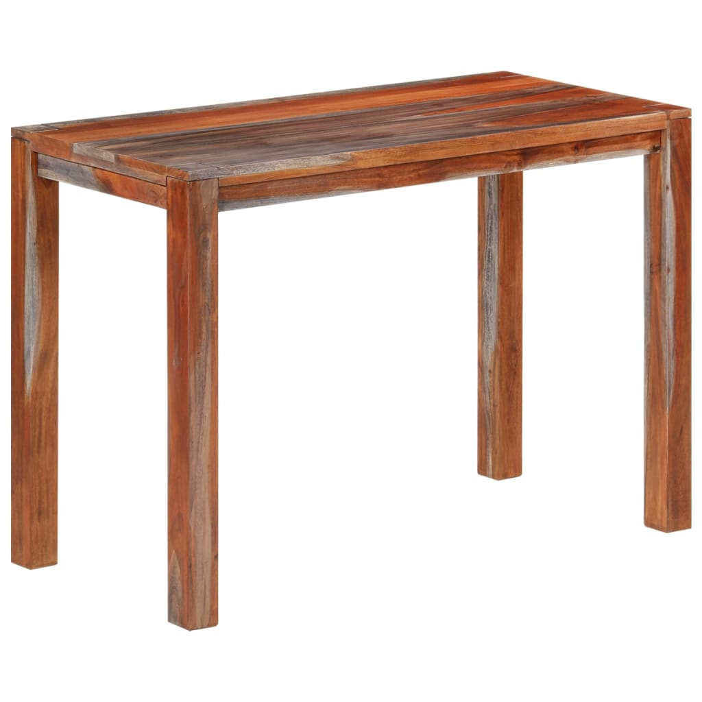 Esstisch 110x50x76 cm Massivholz Akazie