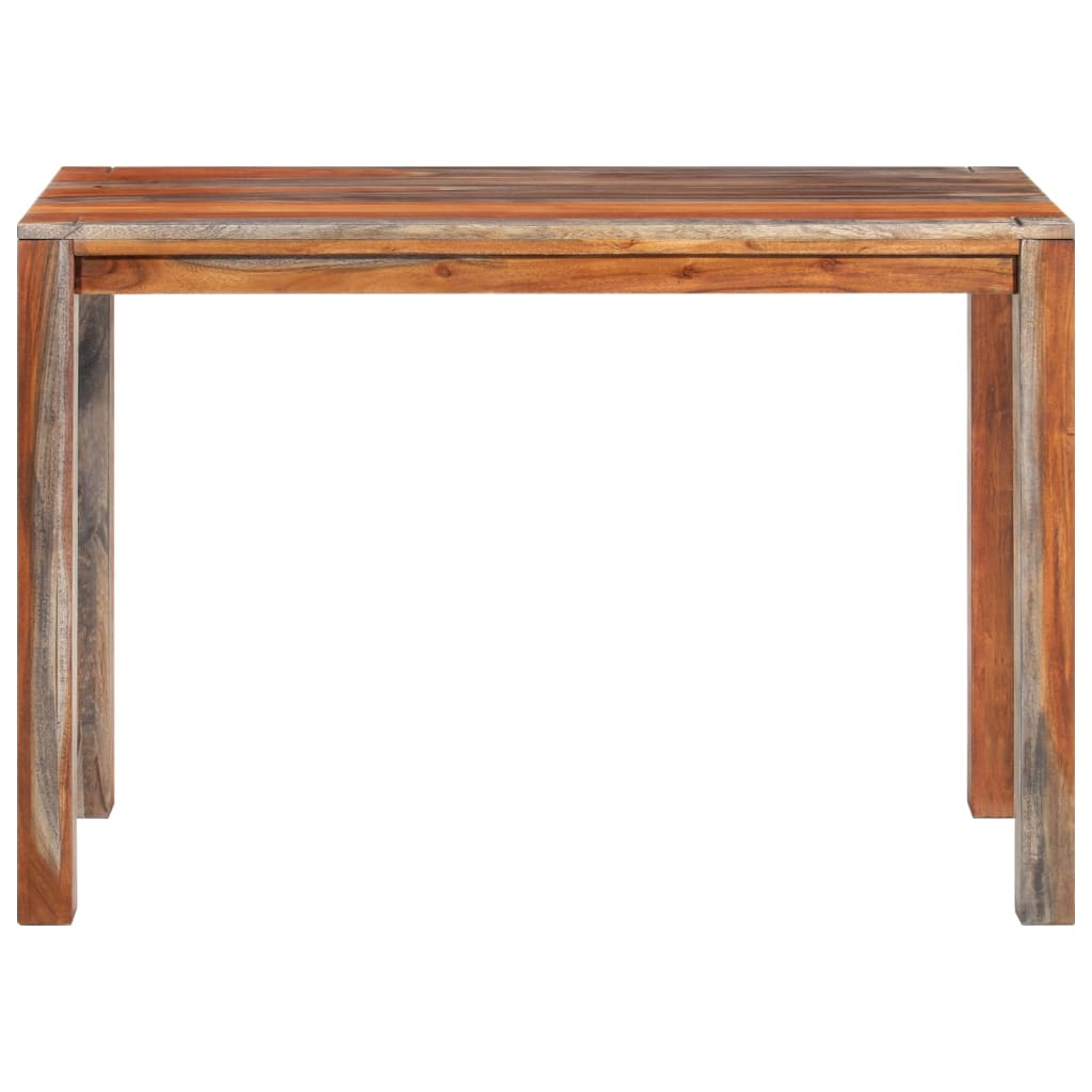 Esstisch 110x50x76 cm Massivholz Akazie