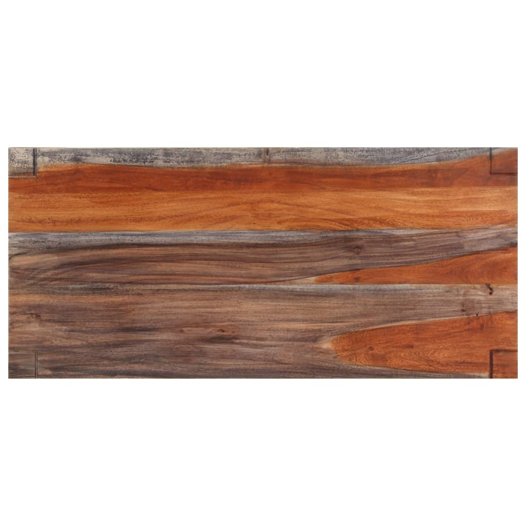 Esstisch 110x50x76 cm Massivholz Akazie