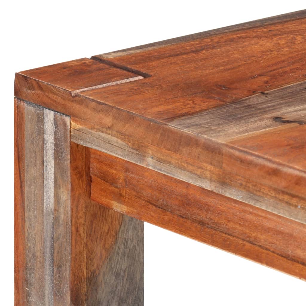 Esstisch 110x50x76 cm Massivholz Akazie