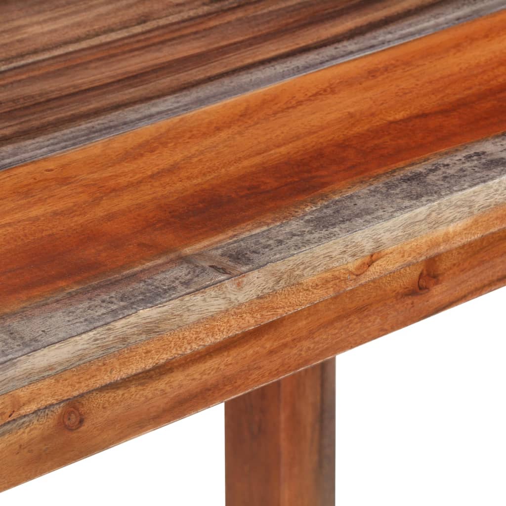 Esstisch 110x50x76 cm Massivholz Akazie