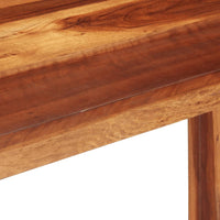 Thumbnail for Esstisch 110x50x76 cm Massivholz Akazie