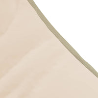 Thumbnail for Sonnenliege Klappbar Beige Stoff