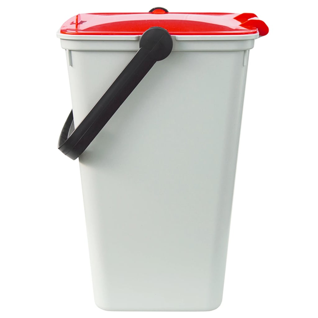Abfallbehälter mit Deckel 4 Stk. Polypropylen 60 L