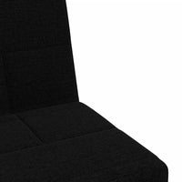 Thumbnail for Schlafsofa in L-Form Schwarz 255x140x70 cm Stoff