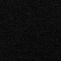 Thumbnail for Schlafsofa in L-Form Schwarz 279x140x70 cm Stoff