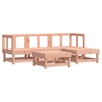 Thumbnail for 5-tlg. Garten-Lounge-Set mit Kissen Massivholz Douglasie