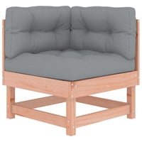 Thumbnail for 7-tlg. Garten-Lounge-Set mit Kissen Massivholz Douglasie
