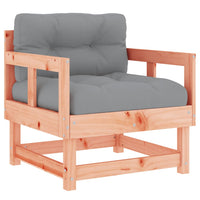 Thumbnail for 7-tlg. Garten-Lounge-Set mit Kissen Massivholz Douglasie