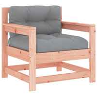 Thumbnail for 7-tlg. Garten-Lounge-Set mit Kissen Massivholz Douglasie