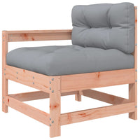 Thumbnail for 7-tlg. Garten-Lounge-Set mit Kissen Massivholz Douglasie