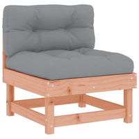 Thumbnail for 8-tlg. Garten-Lounge-Set mit Kissen Massivholz Douglasie