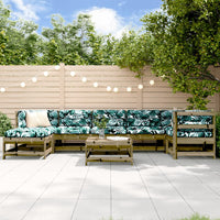 Thumbnail for 8-tlg. Garten-Lounge-Set mit Kissen Imprägniertes Kiefernholz