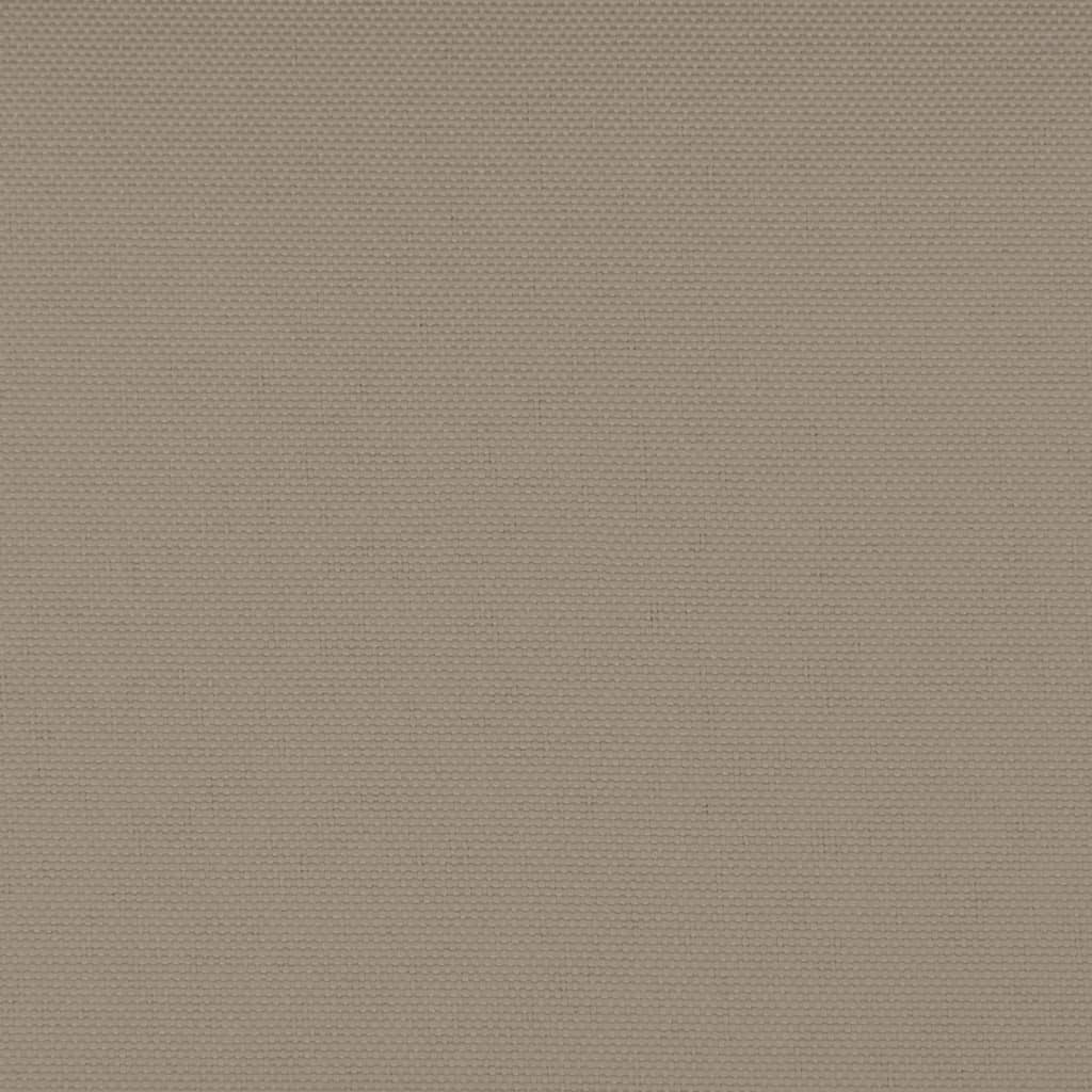 8-tlg. Garten-Lounge-Set mit Kissen Honigbraun Massivholz