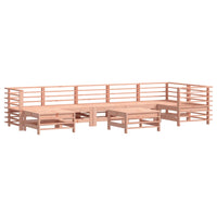 Thumbnail for 8-tlg. Garten-Lounge-Set mit Kissen Massivholz Douglasie
