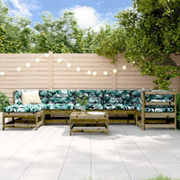 Thumbnail for 8-tlg. Garten-Lounge-Set mit Kissen Imprägniertes Kiefernholz