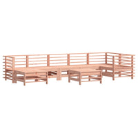 Thumbnail for 8-tlg. Garten-Lounge-Set mit Kissen Massivholz Douglasie