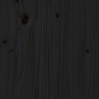 Thumbnail for 8-tlg. Garten-Lounge-Set mit Kissen Schwarz Massivholz