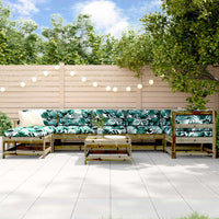 Thumbnail for 8-tlg. Garten-Lounge-Set mit Kissen Imprägniertes Kiefernholz