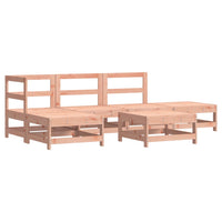 Thumbnail for 6-tlg. Garten-Lounge-Set mit Kissen Massivholz Douglasie