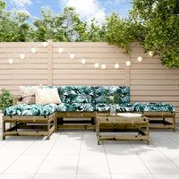 Thumbnail for 6-tlg. Garten-Lounge-Set mit Kissen Imprägniertes Kiefernholz