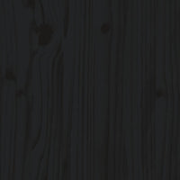Thumbnail for 7-tlg. Garten-Lounge-Set mit Kissen Schwarz Massivholz