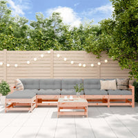 Thumbnail for 7-tlg. Garten-Lounge-Set mit Kissen Massivholz Douglasie