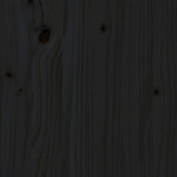 Thumbnail for 6-tlg. Garten-Lounge-Set mit Kissen Schwarz Massivholz