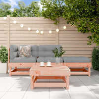 Thumbnail for 4-tlg. Garten-Lounge-Set mit Kissen Massivholz Douglasie