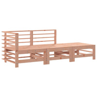 Thumbnail for 3-tlg. Garten-Lounge-Set mit Kissen Massivholz Douglasie