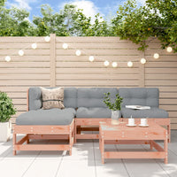 Thumbnail for 5-tlg. Garten-Lounge-Set mit Kissen Massivholz Douglasie