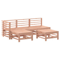 Thumbnail for 5-tlg. Garten-Lounge-Set mit Kissen Massivholz Douglasie