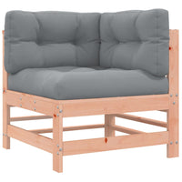 Thumbnail for 5-tlg. Garten-Lounge-Set mit Kissen Massivholz Douglasie