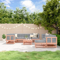 Thumbnail for 10-tlg. Garten-Lounge-Set mit Kissen Massivholz Douglasie