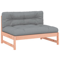 Thumbnail for 2-tlg. Garten-Lounge-Set mit Kissen Massivholz Douglasie