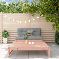 Thumbnail for 2-tlg. Garten-Lounge-Set mit Kissen Massivholz Douglasie