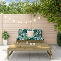 Thumbnail for 2-tlg. Garten-Lounge-Set mit Kissen Imprägniertes Kiefernholz