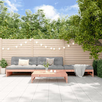 Thumbnail for 4-tlg. Garten-Lounge-Set mit Kissen Massivholz Douglasie