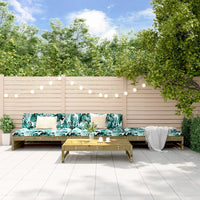 Thumbnail for 4-tlg. Garten-Lounge-Set mit Kissen Kiefernholz Imprägniert