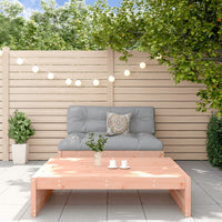 Thumbnail for 2-tlg. Garten-Lounge-Set mit Kissen Massivholz Douglasie