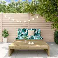 Thumbnail for 2-tlg. Garten-Lounge-Set mit Kissen Imprägniertes Kiefernholz