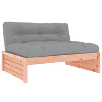 Thumbnail for 4-tlg. Garten-Lounge-Set mit Kissen Massivholz Douglasie