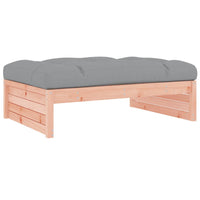 Thumbnail for 4-tlg. Garten-Lounge-Set mit Kissen Massivholz Douglasie