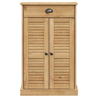 Thumbnail for Schuhschrank VIGO 60x35x96 cm Massivholz Kiefer
