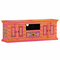 Thumbnail for TV-Schrank Rosa 110x30x40 cm Massivholz Mango